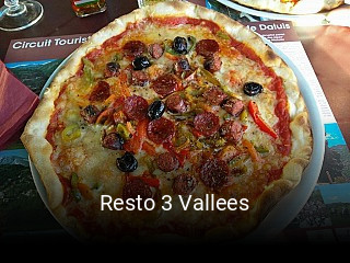 Resto 3 Vallees ouvert