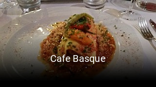 Cafe Basque ouvert