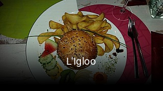 L'Igloo ouvert