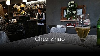 Chez Zhao heures d'affaires