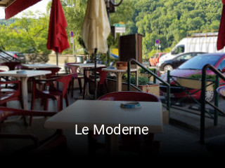 Le Moderne heures d'ouverture