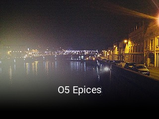 O5 Epices ouvert