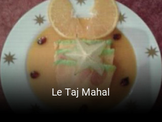 Le Taj Mahal heures d'affaires