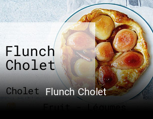 Flunch Cholet heures d'affaires