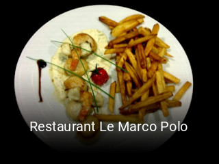 Restaurant Le Marco Polo heures d'affaires