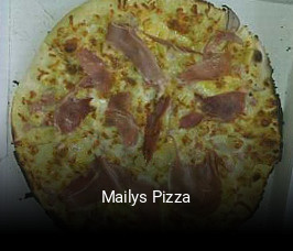 Mailys Pizza heures d'ouverture