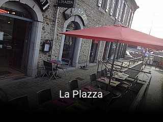 La Plazza ouvert