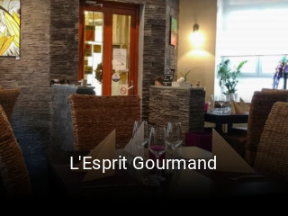 L'Esprit Gourmand heures d'affaires