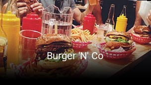 Burger 'N' Co plan d'ouverture