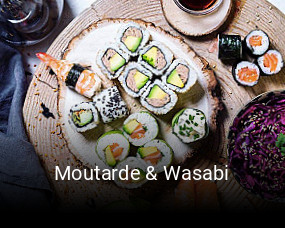Moutarde & Wasabi ouvert