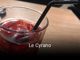 Le Cyrano plan d'ouverture