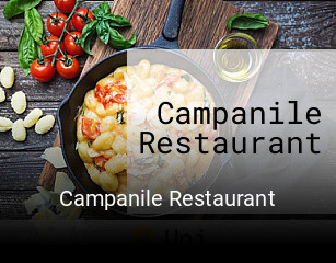 Campanile Restaurant ouvert