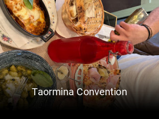 Taormina Convention plan d'ouverture