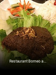 Restaurant Borneo a Paris plan d'ouverture