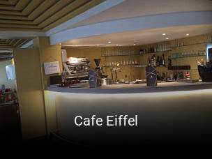 Cafe Eiffel heures d'ouverture