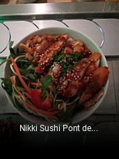 Nikki Sushi Pont de l'Arc plan d'ouverture