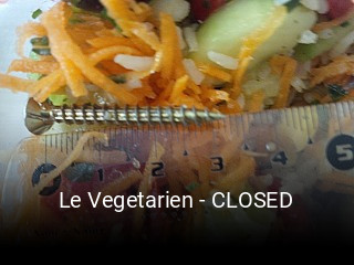 Le Vegetarien - CLOSED ouvert