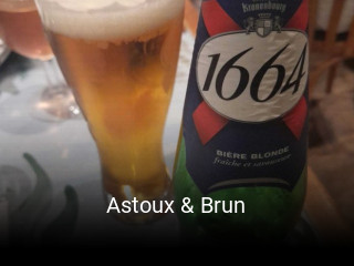 Astoux & Brun ouvert