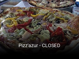 Pizz'azur - CLOSED ouvert