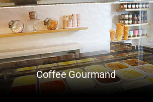 Coffee Gourmand ouvert