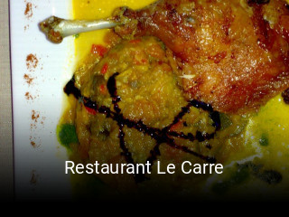 Restaurant Le Carre ouvert