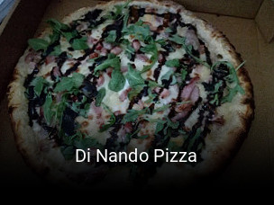Di Nando Pizza plan d'ouverture