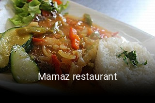Mamaz restaurant ouvert