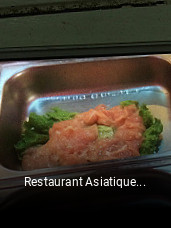 Restaurant Asiatique JU Xin heures d'ouverture