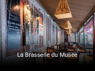 La Brasserie du Musee ouvert