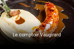 Le comptoir Vaugirard heures d'affaires