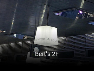 Bert's 2F ouvert