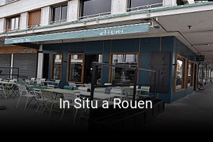 In Situ a Rouen heures d'affaires