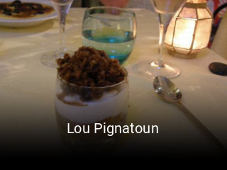 Lou Pignatoun ouvert