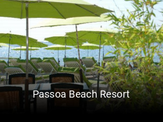 Passoa Beach Resort plan d'ouverture