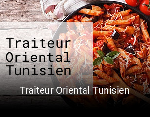 Traiteur Oriental Tunisien ouvert