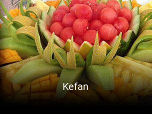 Kefan plan d'ouverture