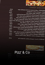 Pizz' & Co plan d'ouverture