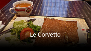 Le Corvetto ouvert