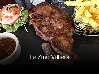 Le Zinc Villiers plan d'ouverture