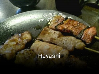 Hayashi heures d'ouverture