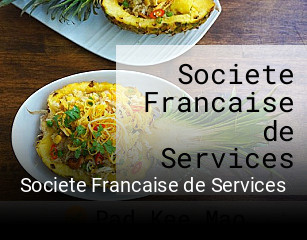 Societe Francaise de Services ouvert