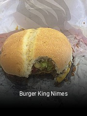 Burger King Nimes plan d'ouverture