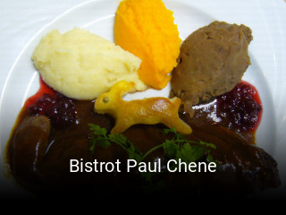Bistrot Paul Chene heures d'affaires