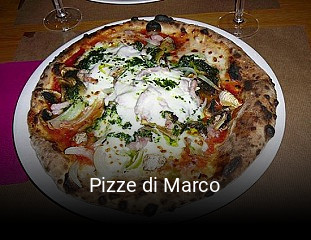 Pizze di Marco heures d'affaires