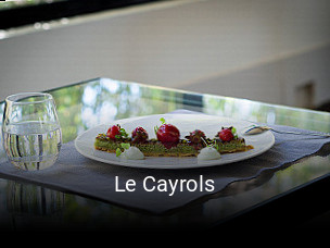 Le Cayrols ouvert