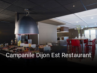 Campanile Dijon Est Restaurant heures d'ouverture