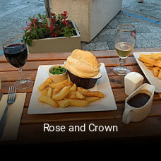 Rose and Crown heures d'affaires