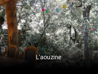 L'aouzine ouvert