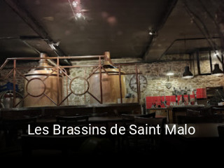 Les Brassins de Saint Malo plan d'ouverture