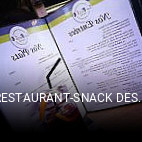 RESTAURANT-SNACK DES DUNES heures d'ouverture